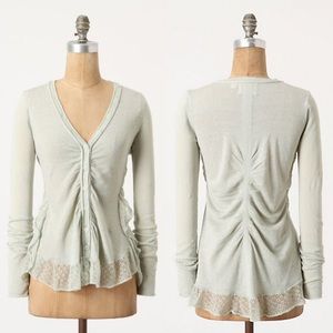 {Anthro} Rosie Neira Forever Hooked Cardigan